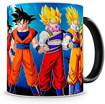 Quadro Decorativo Desenho Dragon Ball Z Goku Interiores