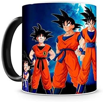 Caneca Dia Dos Pais Goku