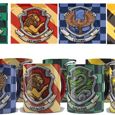 Quadro Harry Potter Corvinal Ravenclaw Hp Em Mdf