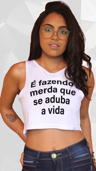 fazendo merda que se aduba a vida