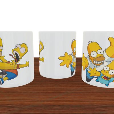 Dia dos Pais Homer e Bart