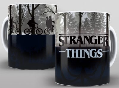 caneca stranger things