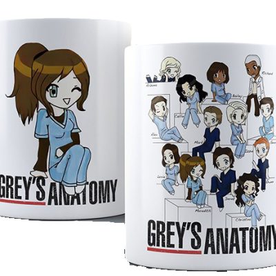 caneca grey anatomy Meridith