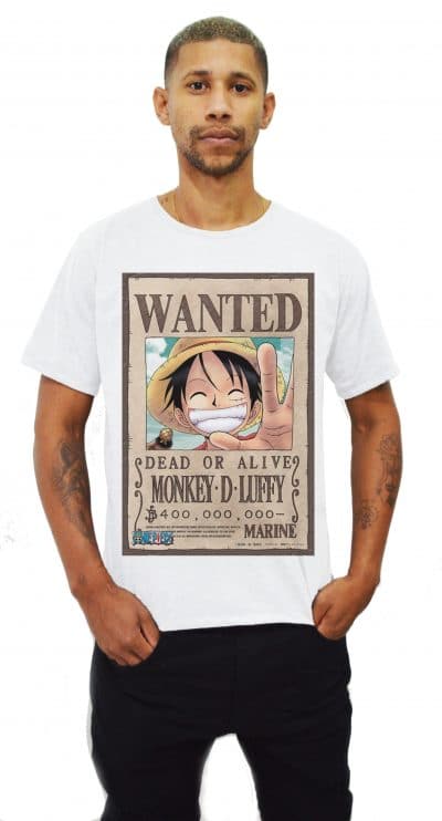 camisa wanted one piece