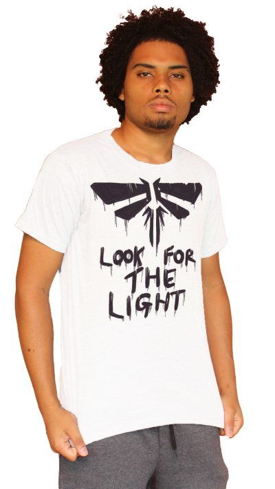 camisa Look for the Light