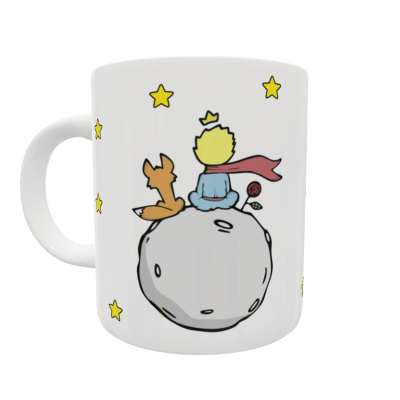 Caneca Pequeno Principe