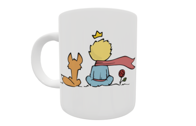 caneca pequeno principe