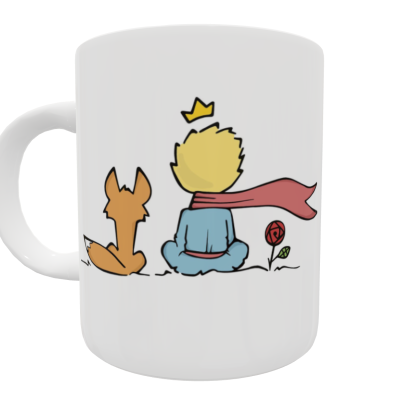 caneca pequeno principe