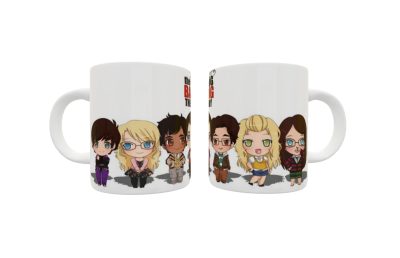 Caneca the big bang Theory