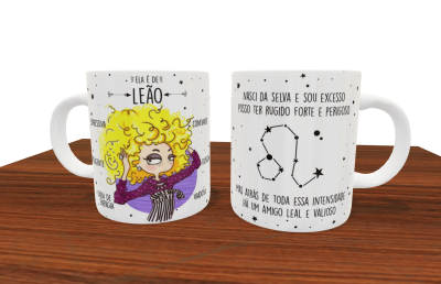 Caneca Leão