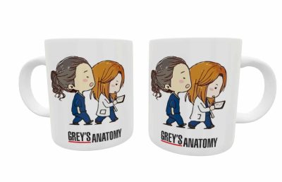 caneca geek grey anatomy