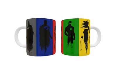 Caneca Geek Liga da Justiça