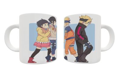 Caneca Naruto fanfic