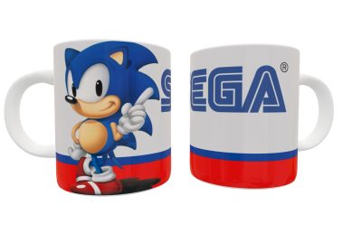 Caneca Sonic Sega