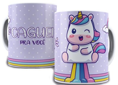 unicornio caguei pra vc