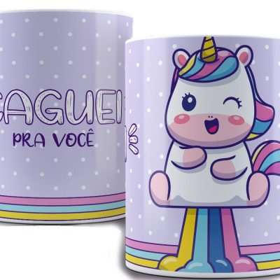 unicornio caguei pra vc