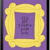 quadro decorativo friends