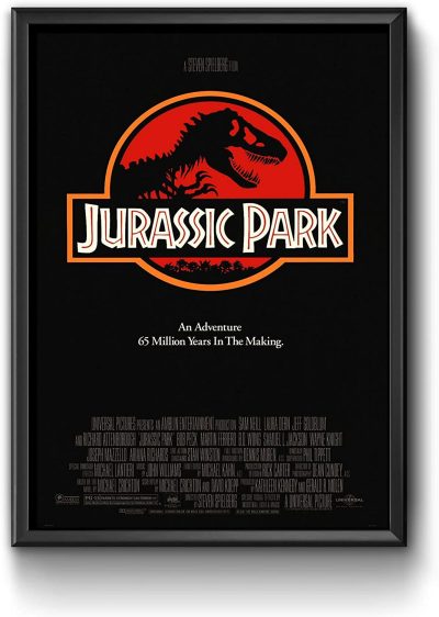 quadro JURASSIC PARK poster