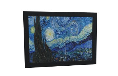 pintura noite estrelada