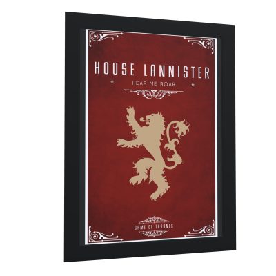 quadro decorativo House Lannister