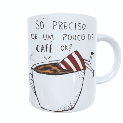 Só preciso de um pouco de cafe