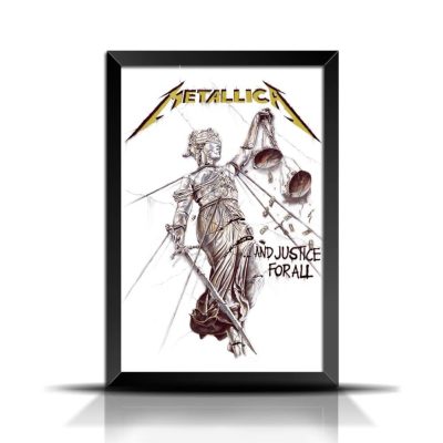 quadro-poster-metallica