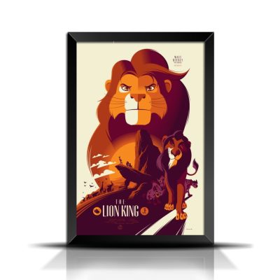 quadro-poster-retro-rei-leao-gr020-quadro-geek