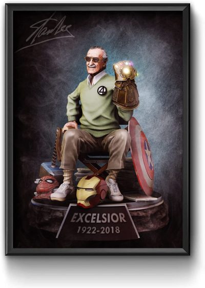 Quadro Stan Lee