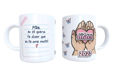 Caneca dia Das Maes