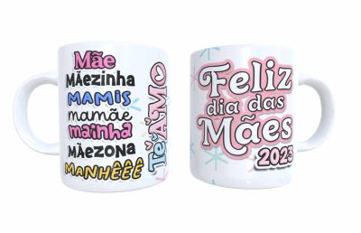 Caneca dia Das Maes