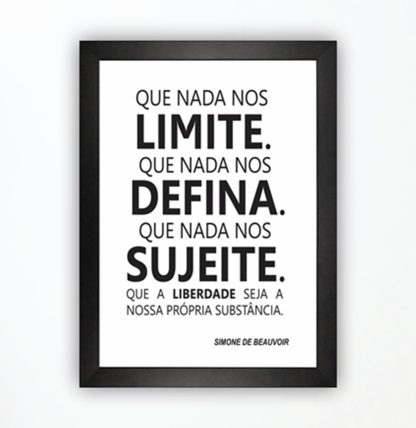 quadro-decorativo-frase-feminista-feminismo-com-moldura-sala-quadro-bastidor