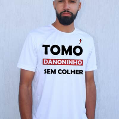 tomo danoninho na colher